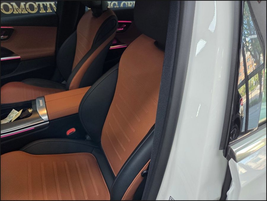 W206 벤츠C클래스 통풍시트 C300 순정형 시공