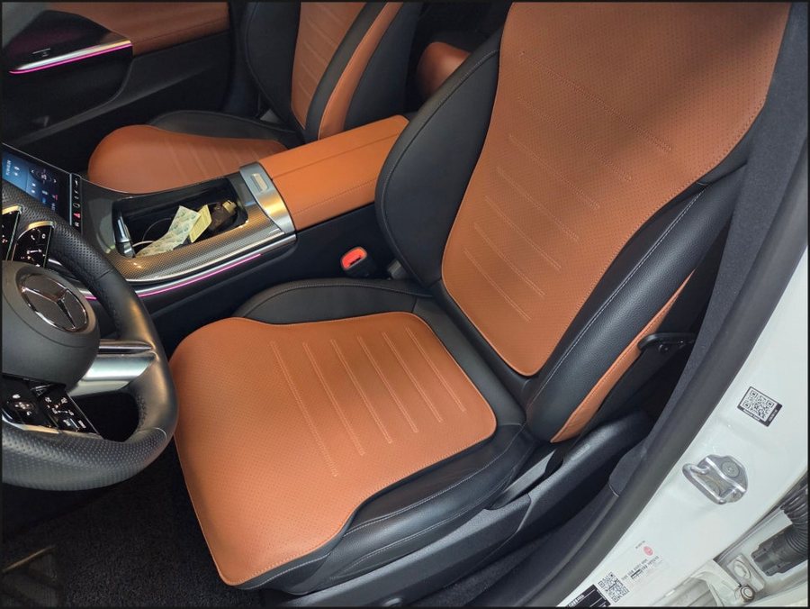 W206 벤츠C클래스 통풍시트 C300 순정형 시공