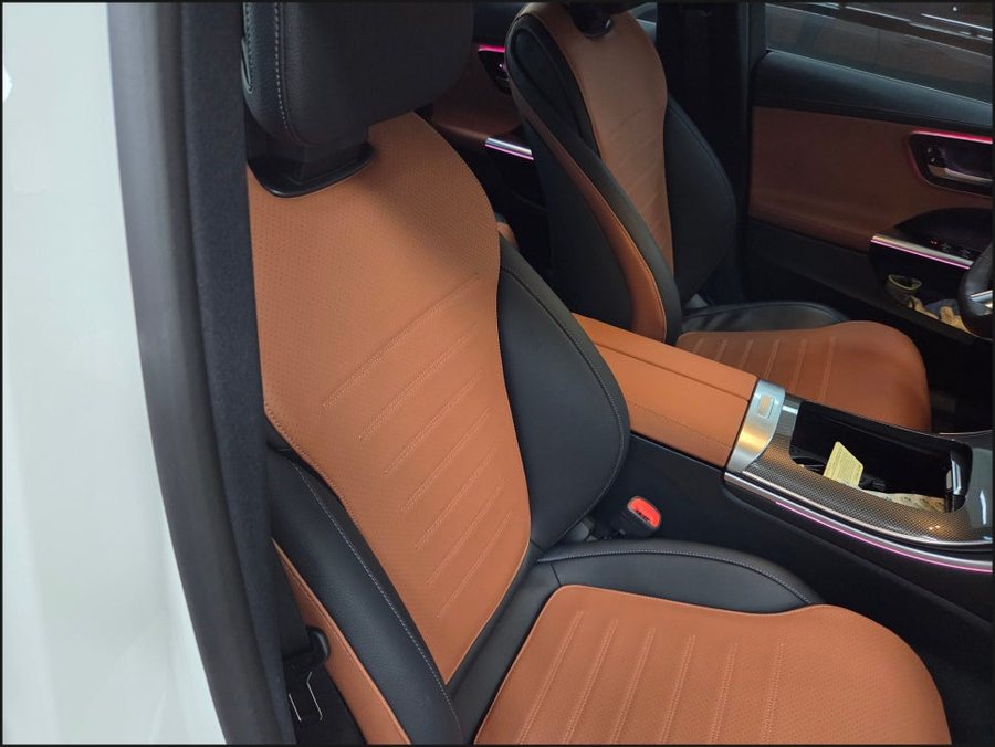 W206 벤츠C클래스 통풍시트 C300 순정형 시공