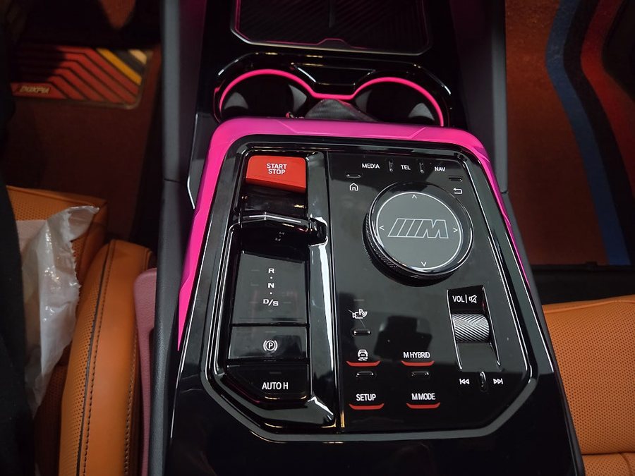 BMW M5 5시리즈 센터페시아 엠비언트, 도어 회오리 스피커 엠비언트 세트