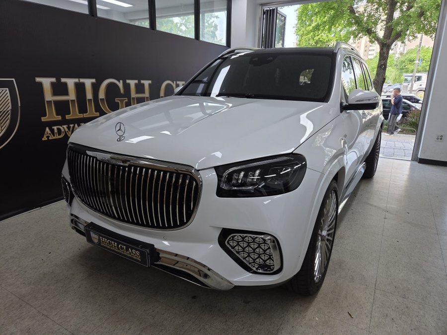 벤츠 GLS 450 마이바흐 실내 실외 컨버전 바디킷