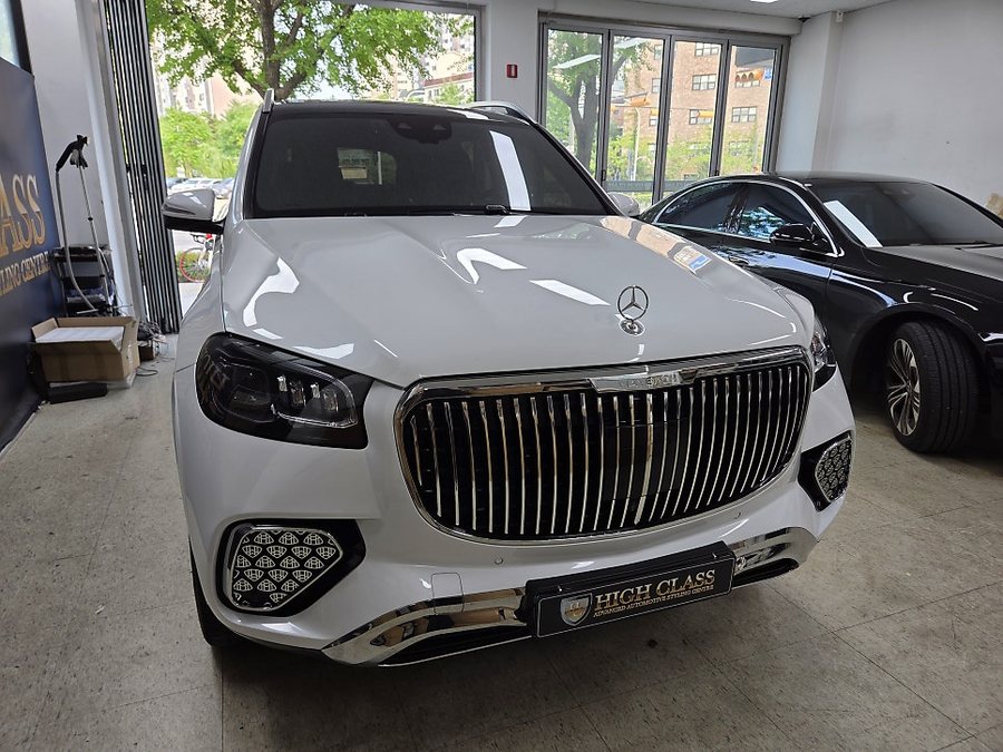 벤츠 GLS 450 마이바흐 실내 실외 컨버전 바디킷