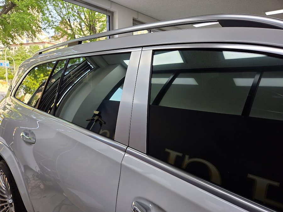 벤츠 GLS 450 마이바흐 실내 실외 컨버전 바디킷