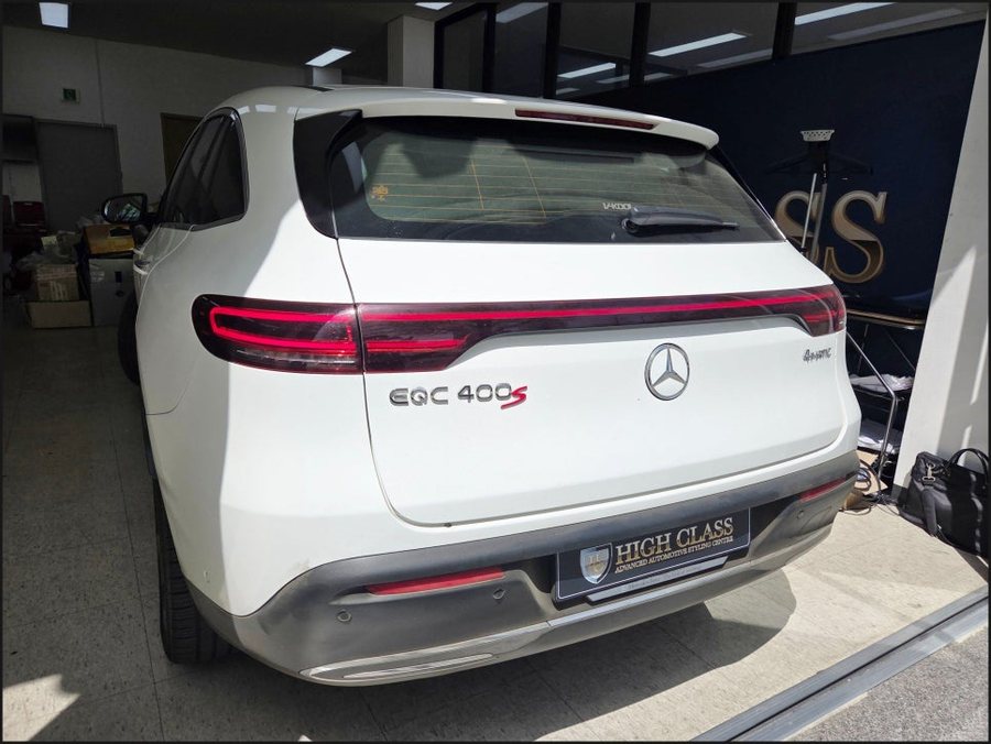 벤츠 EQC 세로그릴, R버튼, 반자율주행 확장코딩 작업 후기