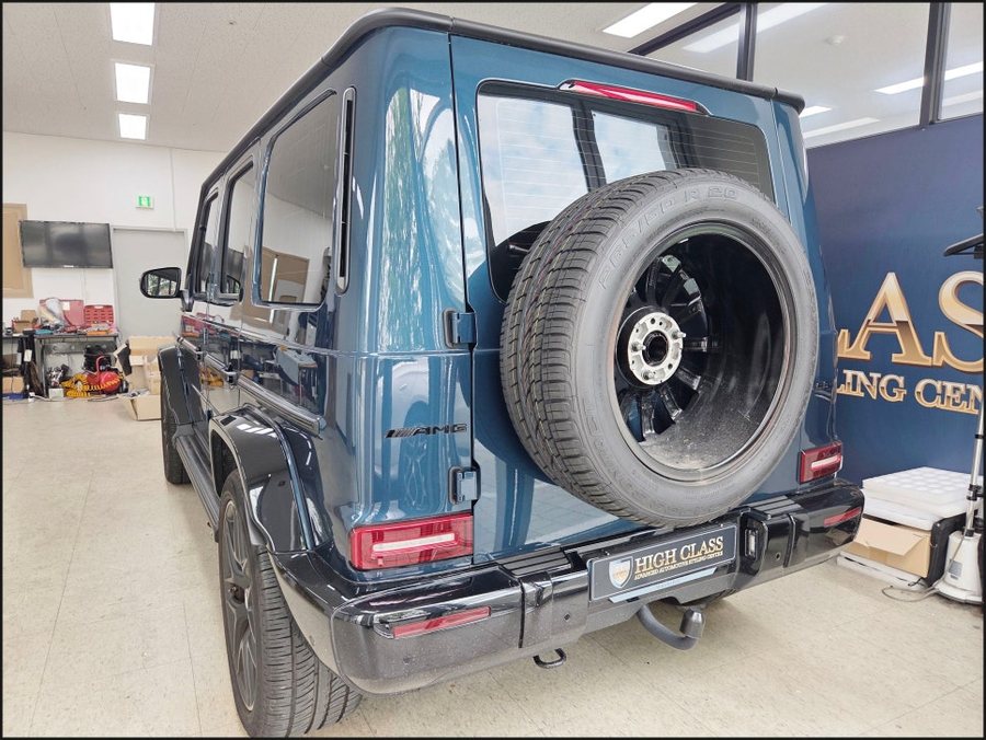 벤츠 지바겐 G63 AMG 키레스고 시공 후기