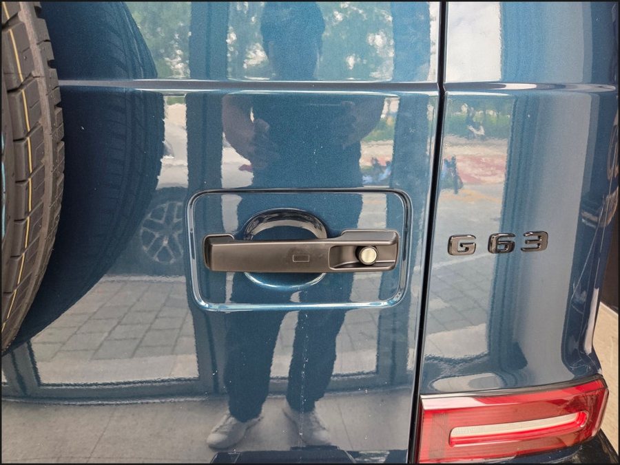 벤츠 지바겐 G63 AMG 키레스고 시공 후기