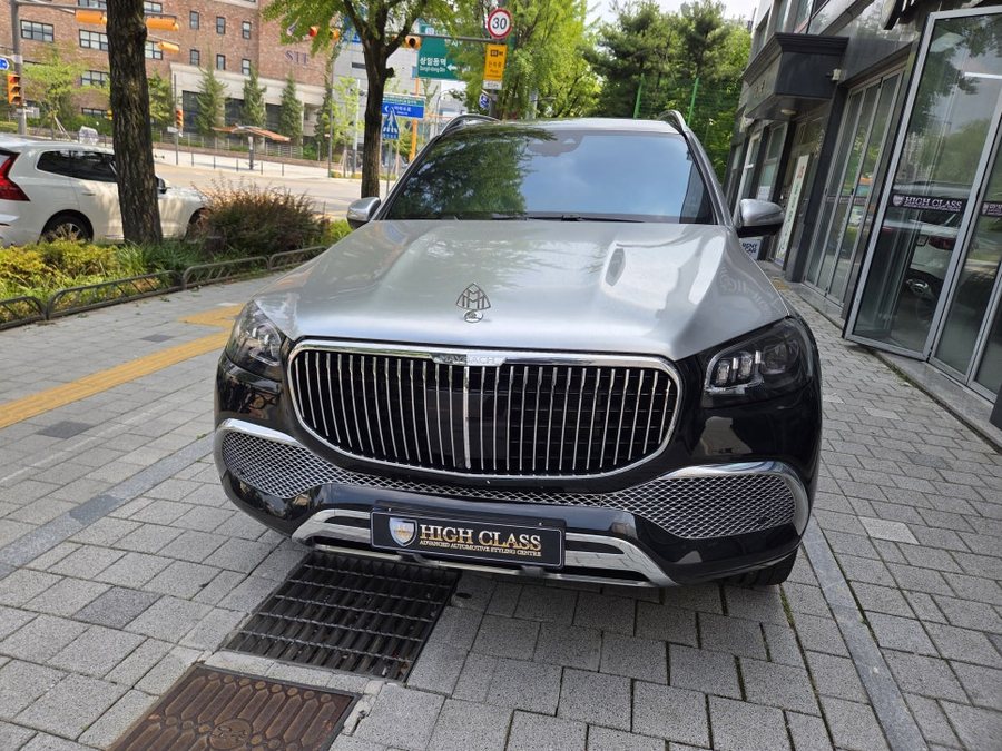 벤츠 GLS 마이바흐 전방 카메라 수리