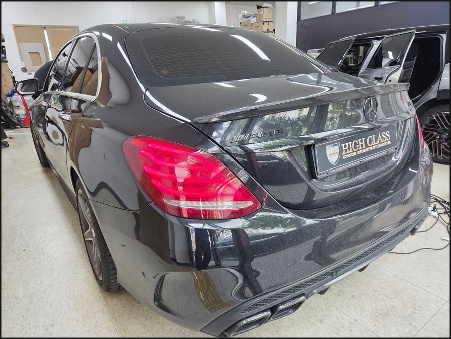 벤츠 C클래스 통풍시트 W205 쿨링옵션 시공 팁