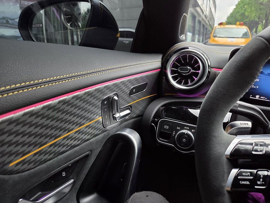 벤츠 CLA 45s AMG 파이널 에디션 어라운드뷰