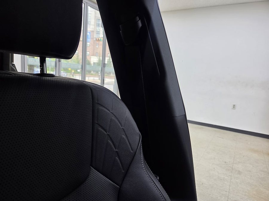 렉서스 RX 350h 레드 컬러 안전벨트 차량 실내 색상 변경