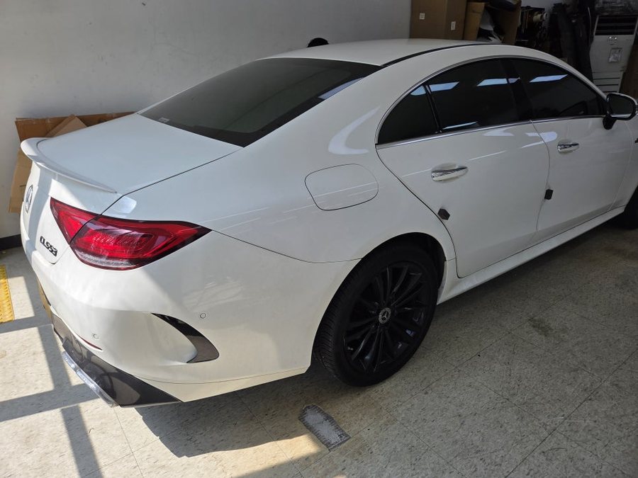 벤츠 CLS AMG 카본 잠자리 핸들