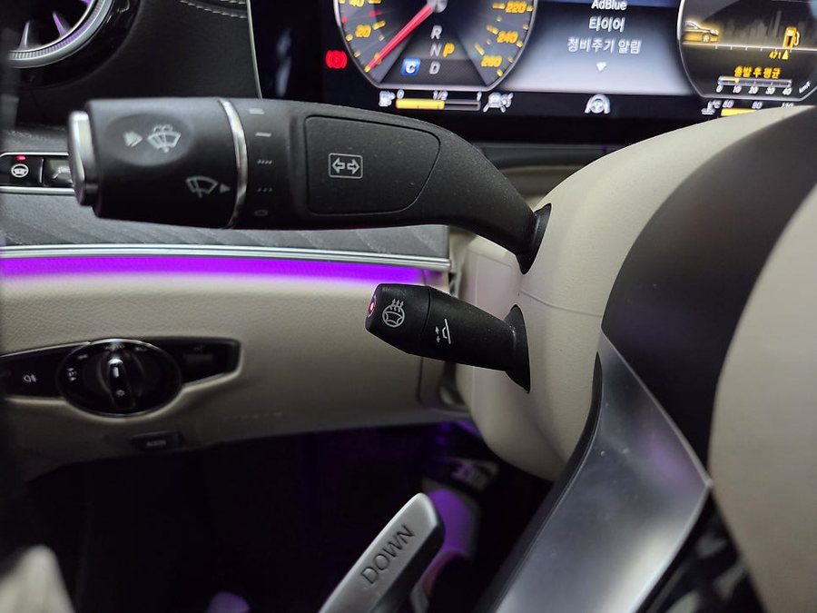 벤츠 CLS AMG 카본 잠자리 핸들