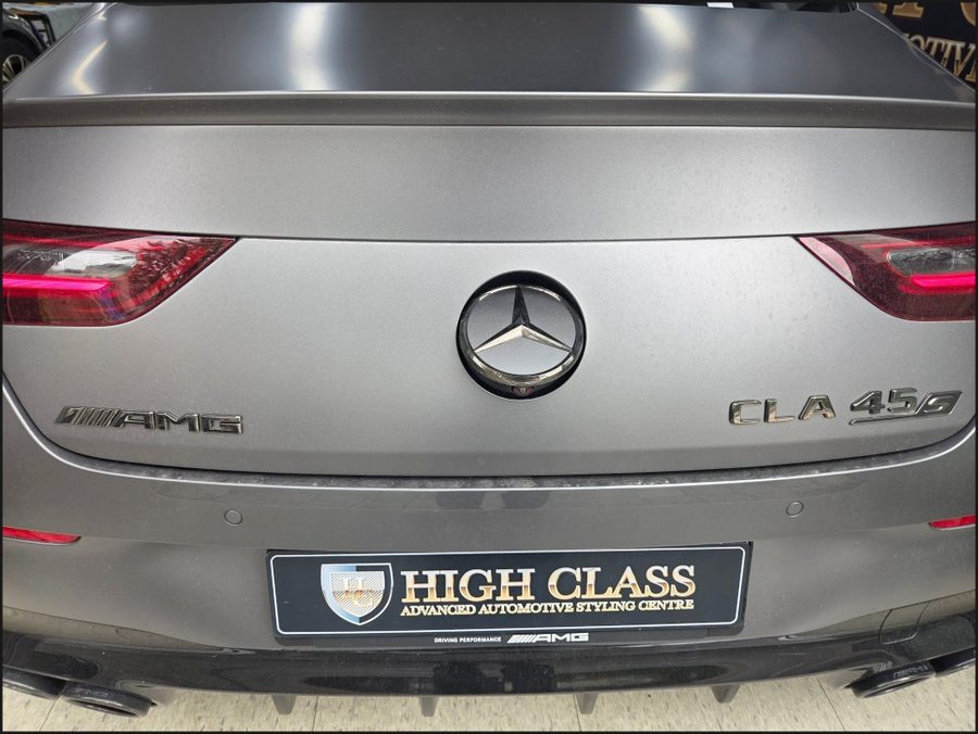 벤츠 CLA 어라운드뷰, 안전한 주차를 위한 2026 CLA45 AMG 순정 옵션