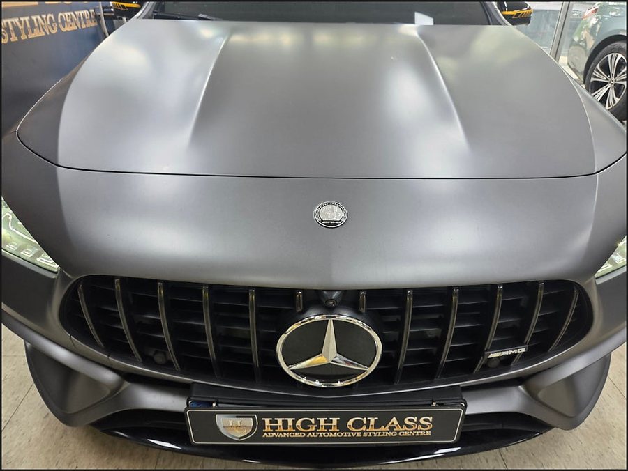 벤츠 CLA 어라운드뷰, 안전한 주차를 위한 2026 CLA45 AMG 순정 옵션