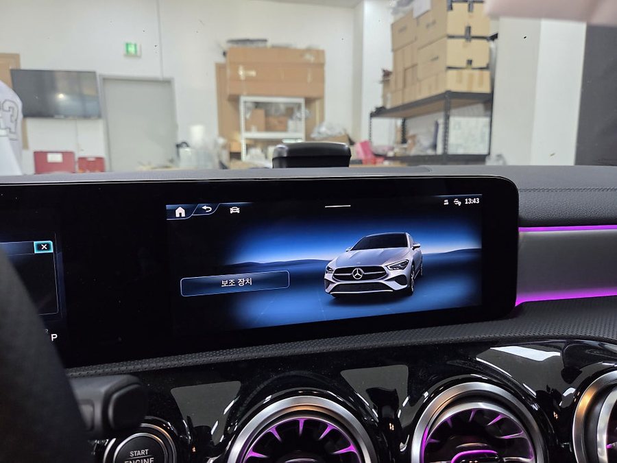 벤츠 CLA250 AMG계기판 코딩과 스포츠플러스 코딩, CLA45 AMG로 변신