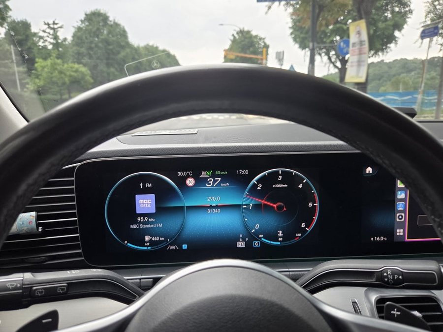 벤츠 GLE300d 통풍시트, ACC - 꼭 추가해야 하는 2가지 순정 기능