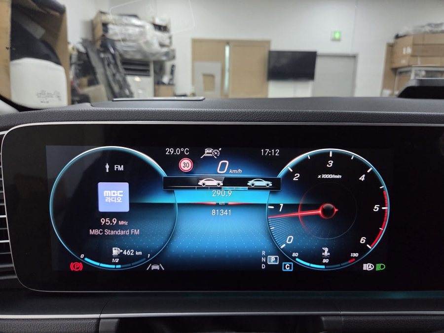 벤츠 GLE300d 통풍시트, ACC - 꼭 추가해야 하는 2가지 순정 기능