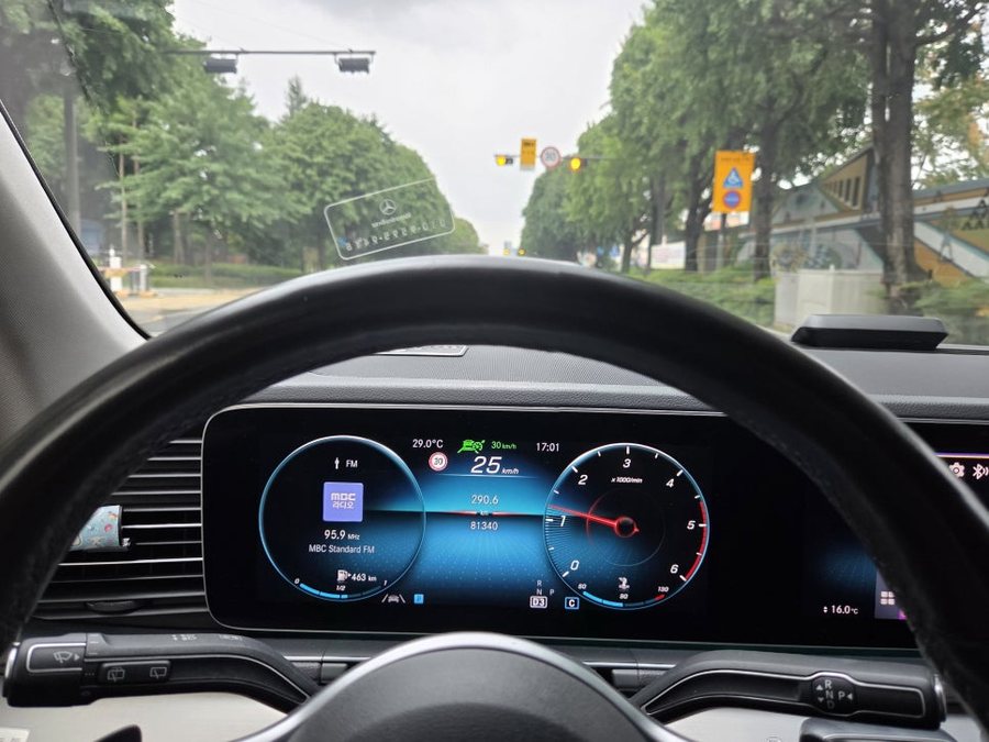 벤츠 GLE300d 통풍시트, ACC - 꼭 추가해야 하는 2가지 순정 기능