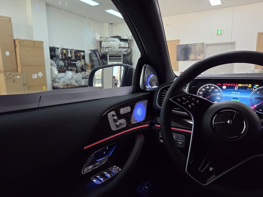 벤츠 GLE 450d 엠비언트 제품 구매 스피커, 송풍구, 미드레인지