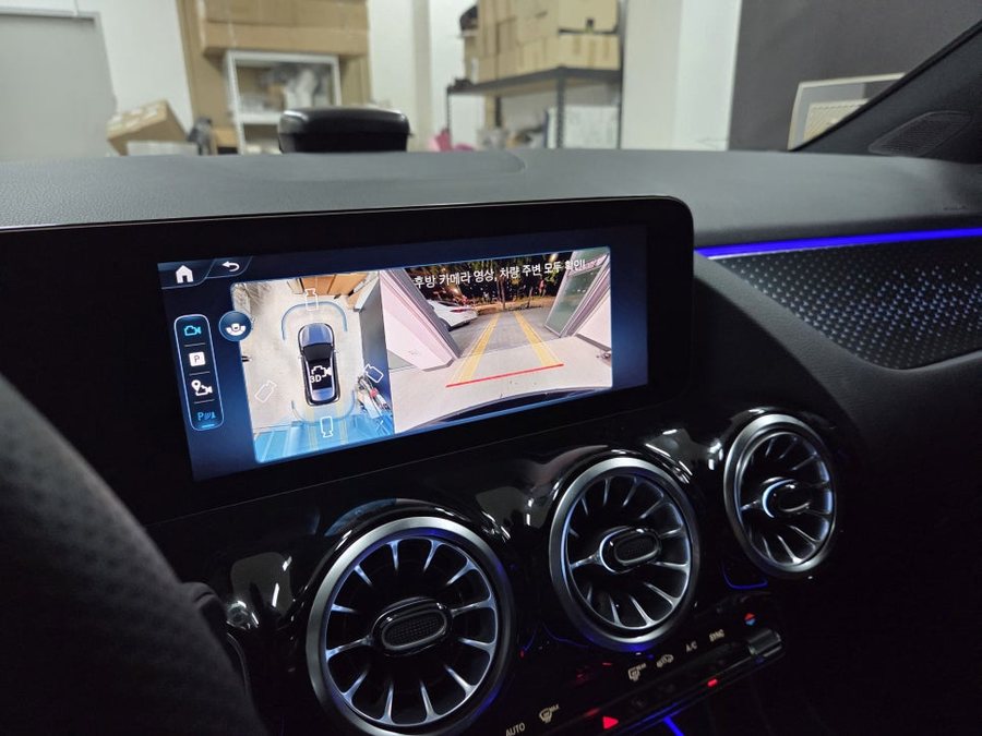 2026 벤츠 GLA250 어라운드뷰 순정으로 시공하는 이유