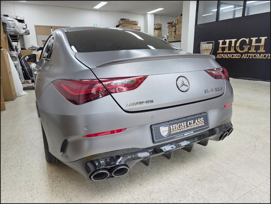 벤츠 CLA 순정 어라운드뷰와 전동트렁크, 2026 CLA 45s AMG 파이널 에디션