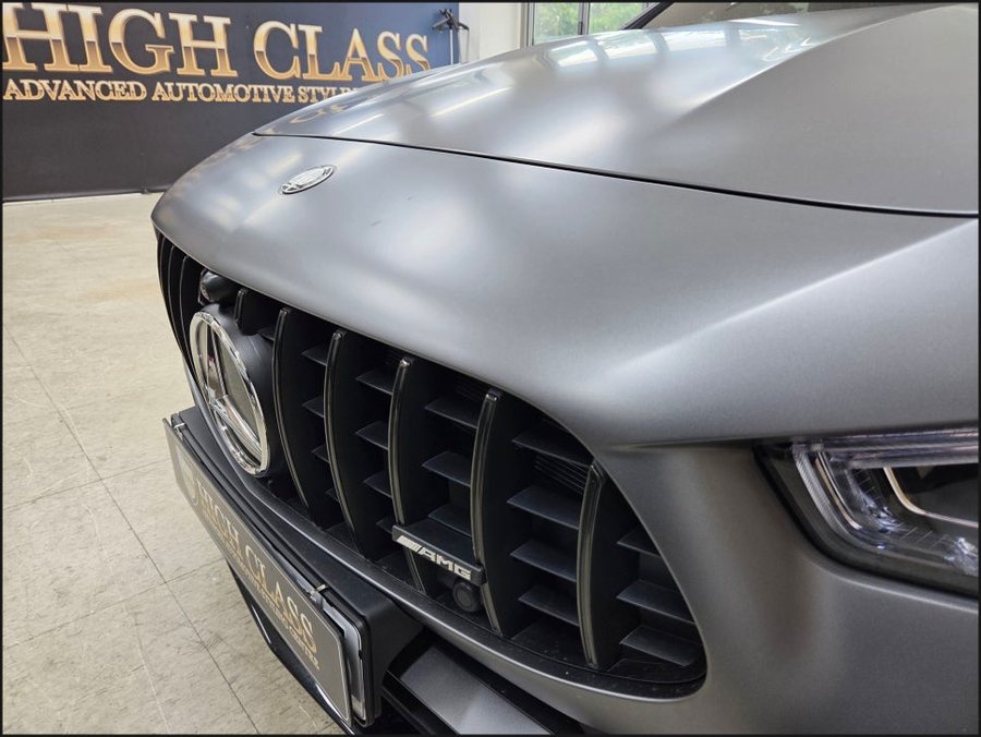 벤츠 CLA 순정 어라운드뷰와 전동트렁크, 2026 CLA 45s AMG 파이널 에디션