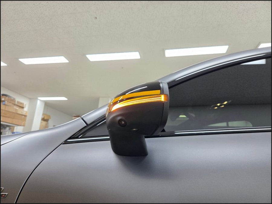 벤츠 CLA 순정 어라운드뷰와 전동트렁크, 2026 CLA 45s AMG 파이널 에디션
