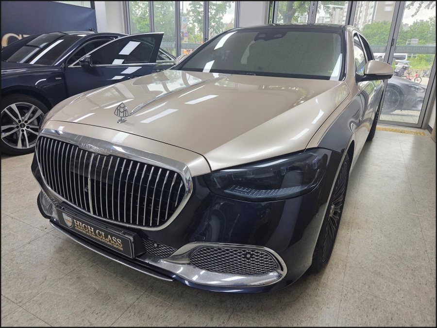 벤츠 S클래스 1열&2열 후석 4D 부메스터, W223 미드레인지 엠비언트