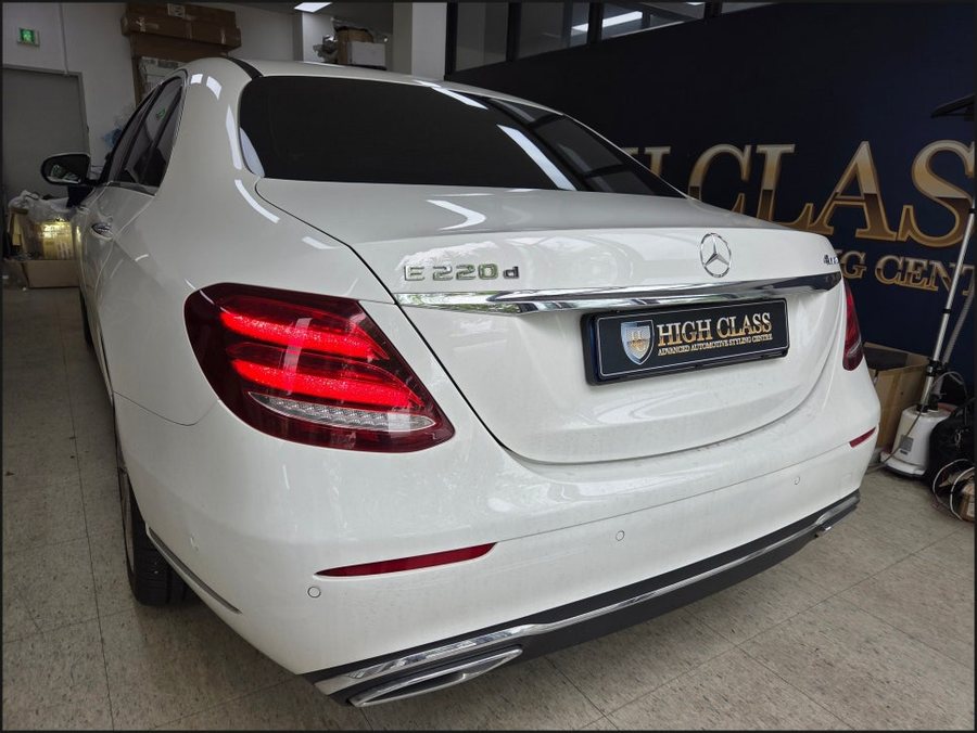 W213 E클래스 통풍시트와 코딩으로 벤츠에 꼭 필요한 기능을 활성화 하세요