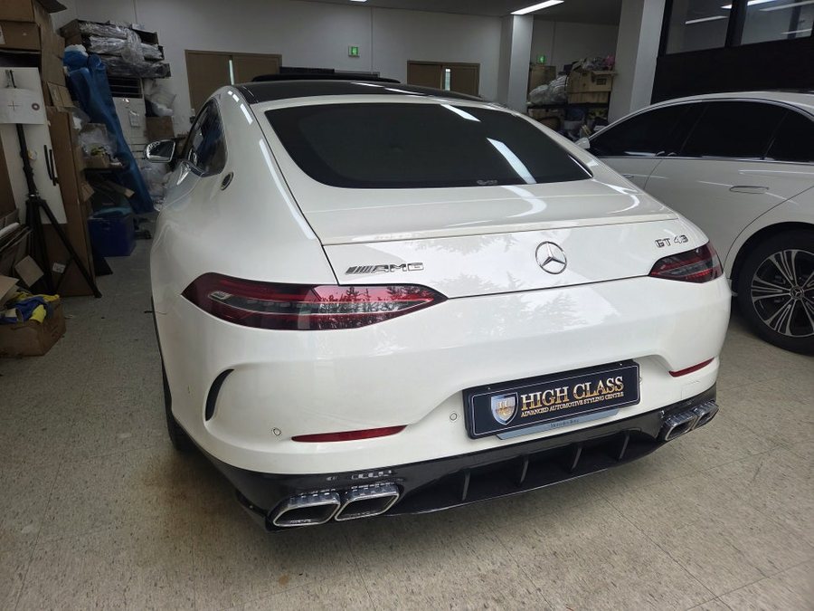 벤츠 GT AMG 스피커 엠비언트 풀 튜닝
