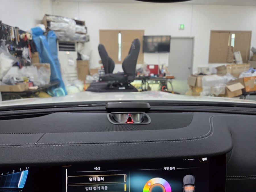 벤츠 GT AMG 스피커 엠비언트 풀 튜닝
