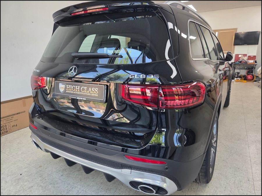 2026 벤츠 GLB35 AMG 어라운드뷰, 페이스리프트 모델에 순정 옵션 추가하는 방법
