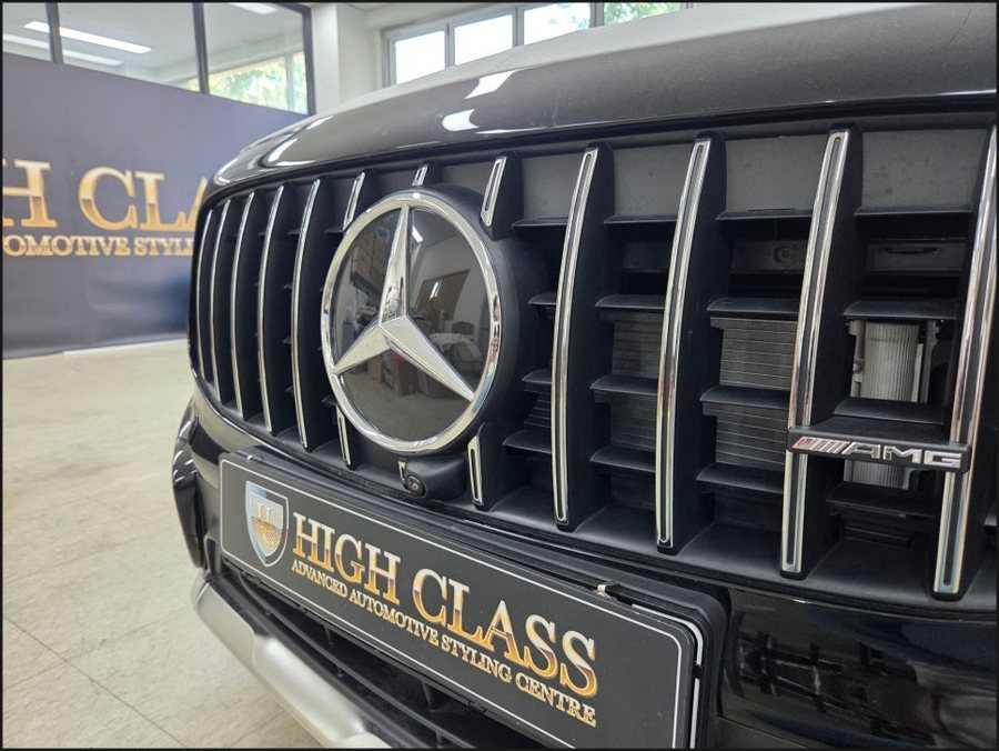 2026 벤츠 GLB35 AMG 어라운드뷰, 페이스리프트 모델에 순정 옵션 추가하는 방법