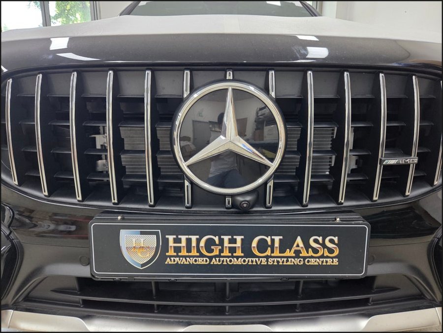 2026 벤츠 GLB35 AMG 어라운드뷰, 페이스리프트 모델에 순정 옵션 추가하는 방법