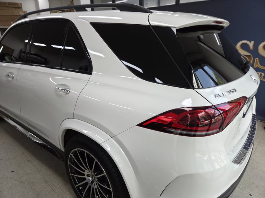 벤츠 GLE 350 직수입 전동사이드 스텝 통풍시트 SUV 차량 필수