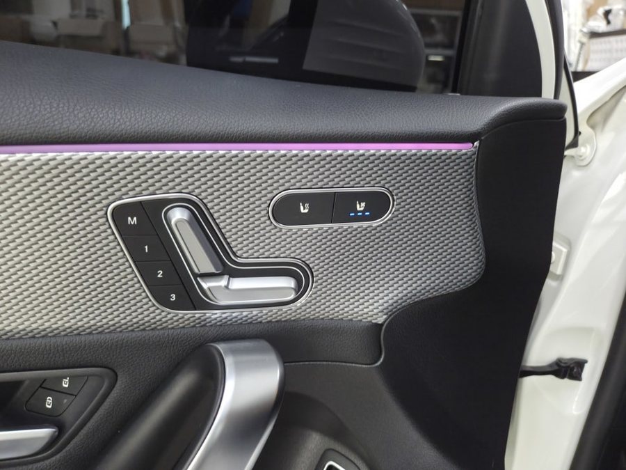 벤츠 A클래스 전동시트 / 수동 시트 통풍 옵션 활성화