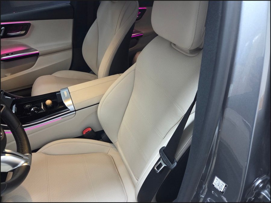 벤츠 C300 W206 통풍시트와 R버튼, 운전할수록 만족도가 달라집니다