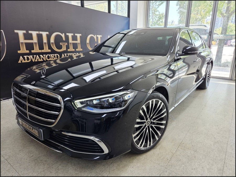 벤츠 W223 S450, 액티브 엠비언트·피아노트림·4D 부메스터 시공