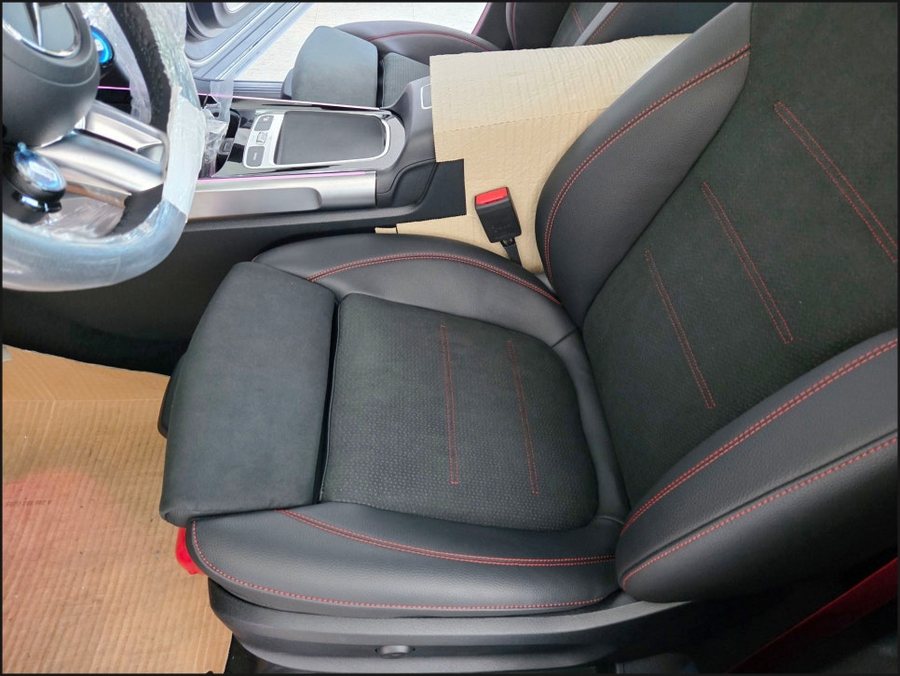 2026 벤츠 GLB 35 AMG 통풍시트, 순정 버튼부터 통신방식까지 하이클라스로 완성